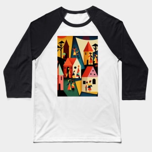 Little Town Baseball T-Shirt